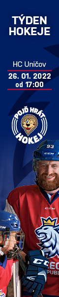 Týden hokeje - HC Uničov - 26.01.2022 od 17:00